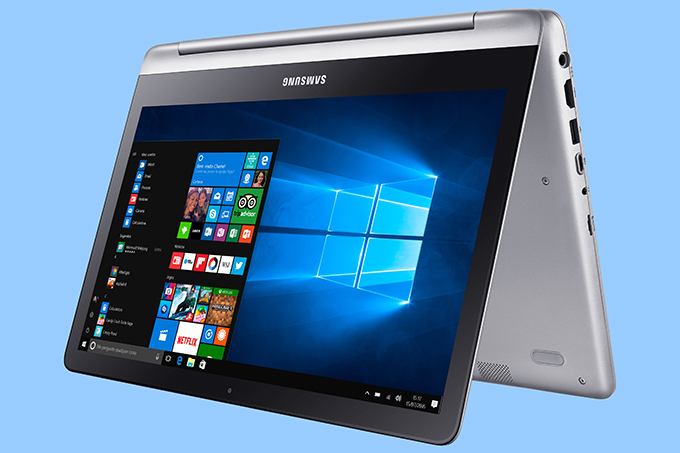 2 em 1: notebook da Samsung tem configuração avançada e diferentes modos de uso (Samsung/Divulgação)